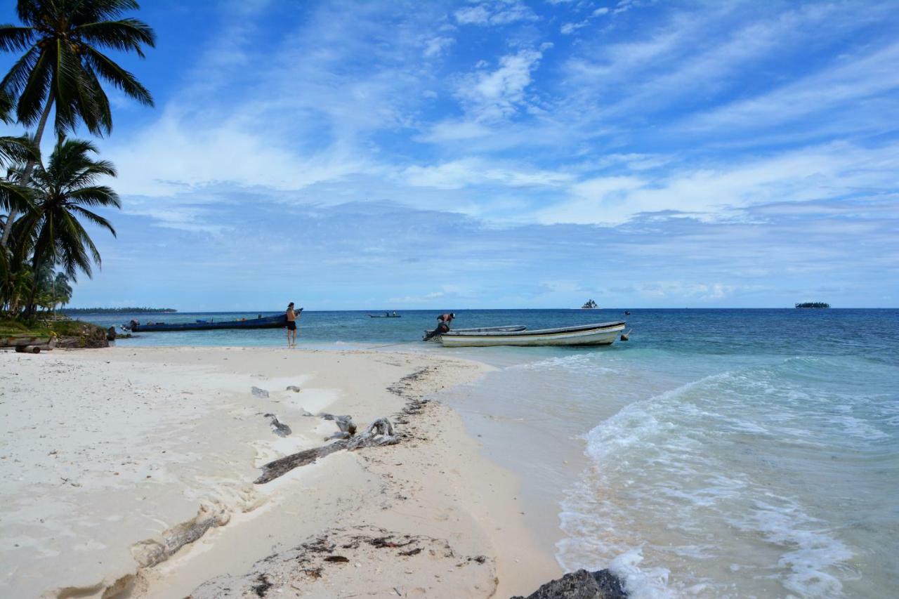 Enjoy San Blas - Isla Diablo El Porvenir Eksteriør billede