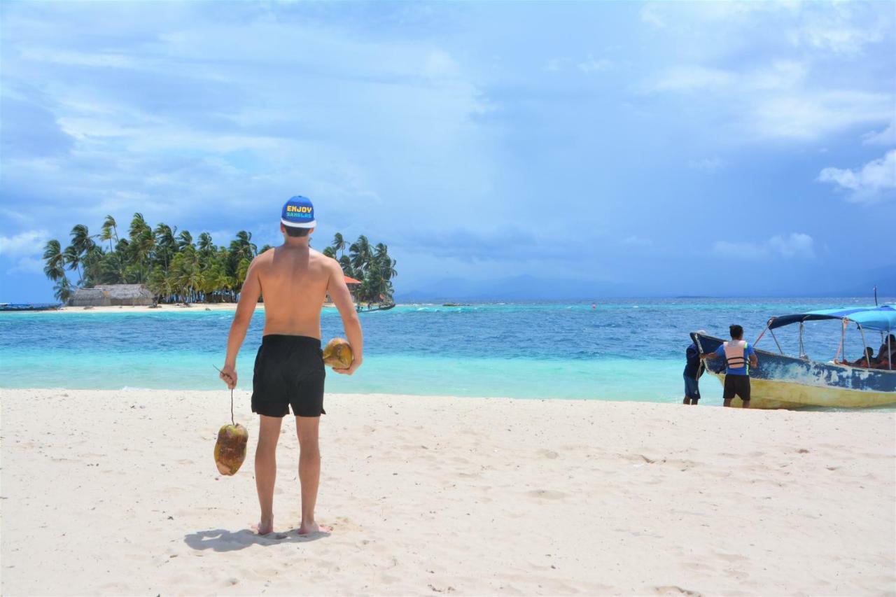 Enjoy San Blas - Isla Diablo El Porvenir Eksteriør billede